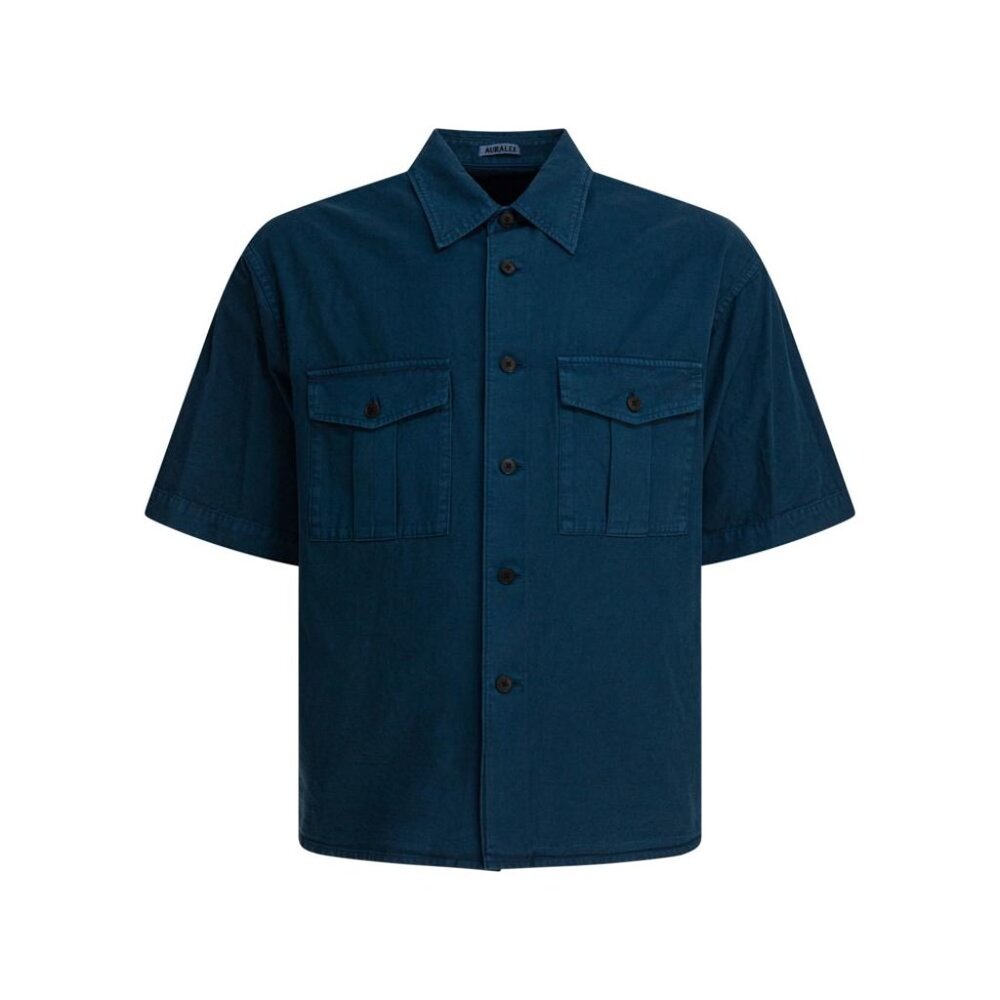 Auralee Cotton Shirt Tag Size 3 Men